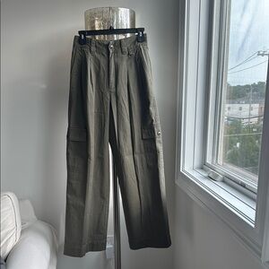 Madewell Dark Olive Cargo Pants